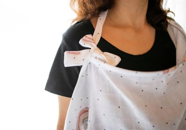 Mama Yoyo Emzirme Önlüğü Rainbow