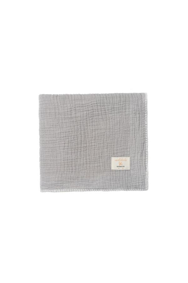 Marshmallow Müslin Battaniye - Gri