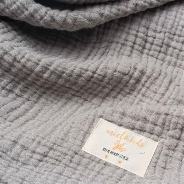 Marshmallow Müslin Battaniye - Gri