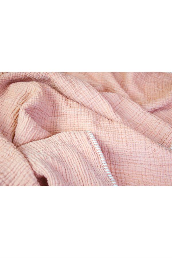 Marshmallow Müslin Battaniye - Somon