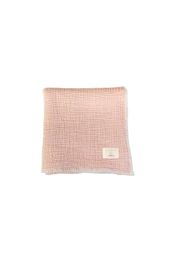 Marshmallow Müslin Battaniye - Somon