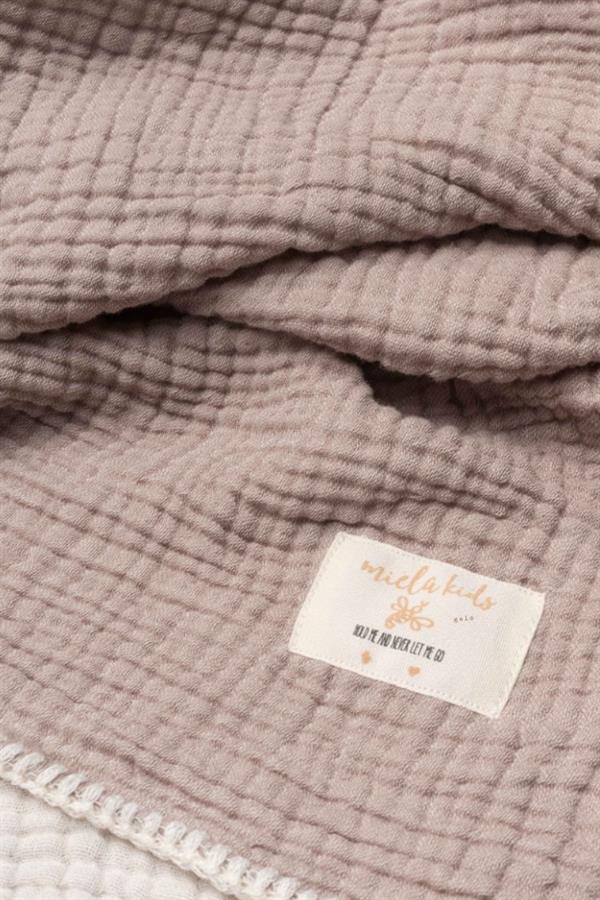 Marshmallow Müslin Battaniye - Vizon