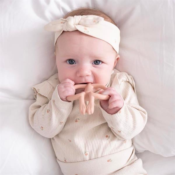 Matchstick Monkey Silikon Diş Kaşıyıcı- Pembe