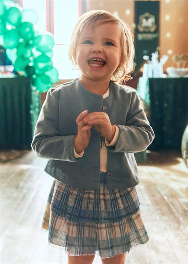 Mayoral 3 Parçalı Etek Set Mavi