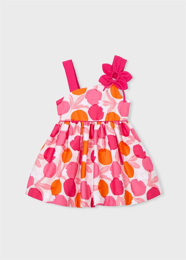 Mayoral Askılı Elbise Pembe