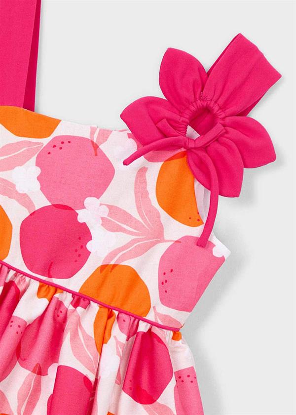 Mayoral Askılı Elbise Pembe