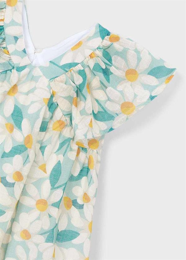 Mayoral Baskılı Elbise Yeşil