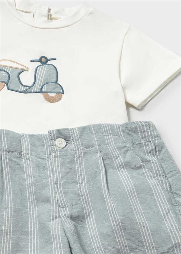 Mayoral Bermuda Set Mint