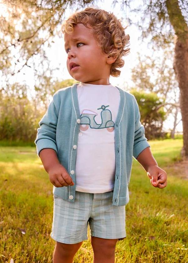 Mayoral Bermuda Set Mint