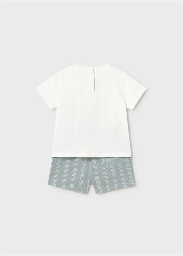 Mayoral Bermuda Set Mint