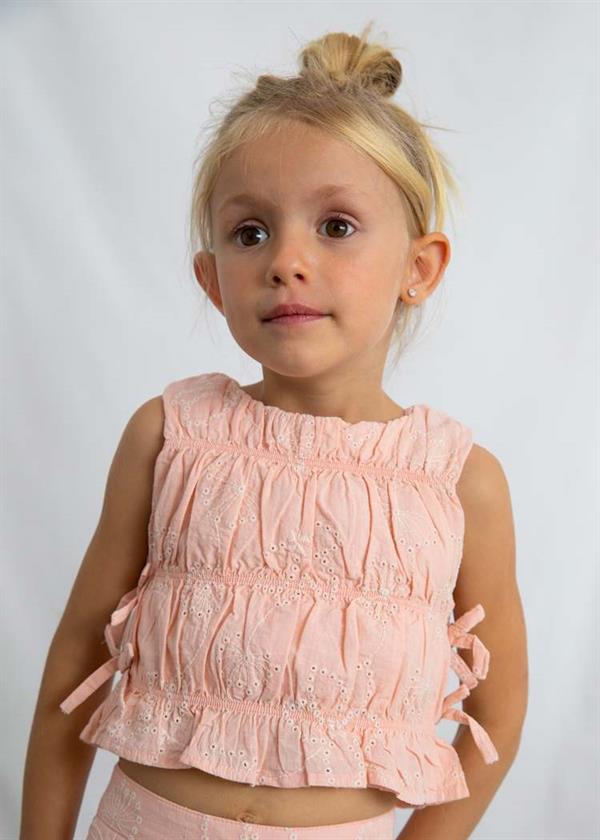 Mayoral Bluz Pantolon Set Pembe