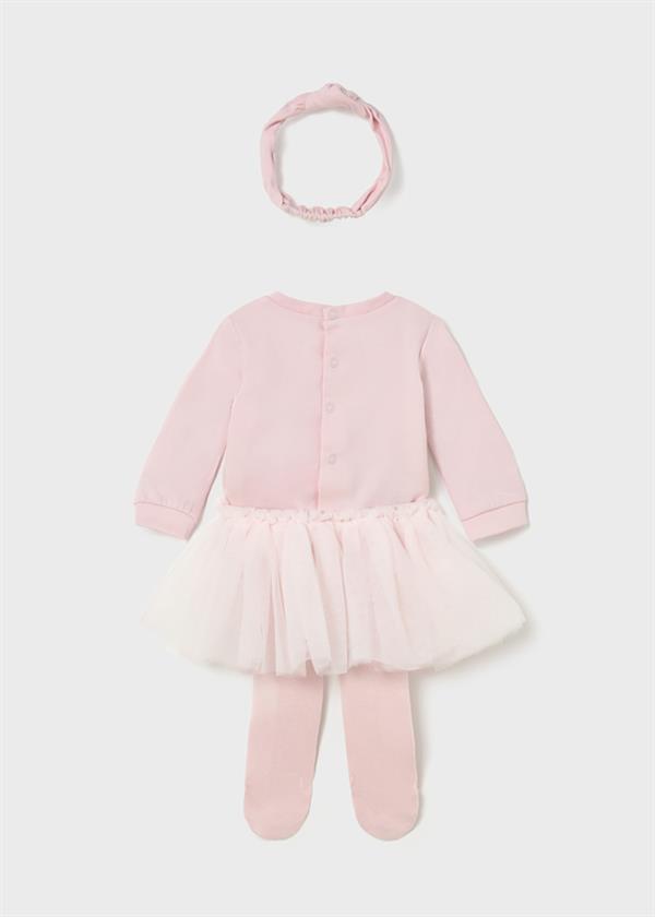 Mayoral Body ve Tutu Set Pembe