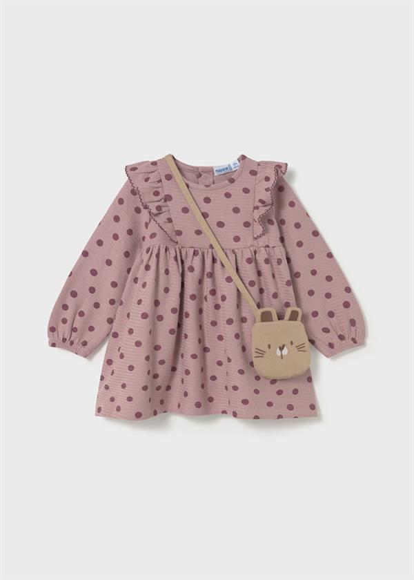 Mayoral Elbise ve Çanta Pembe