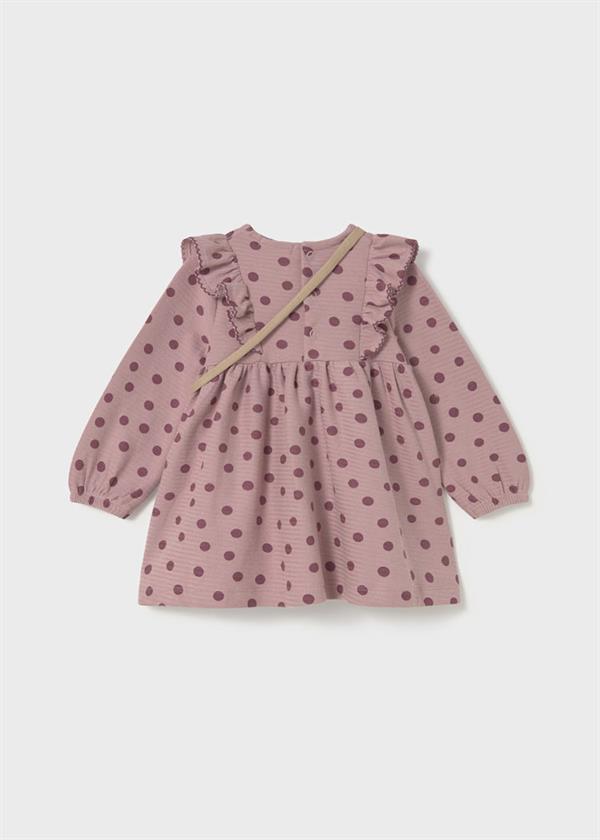 Mayoral Elbise ve Çanta Pembe