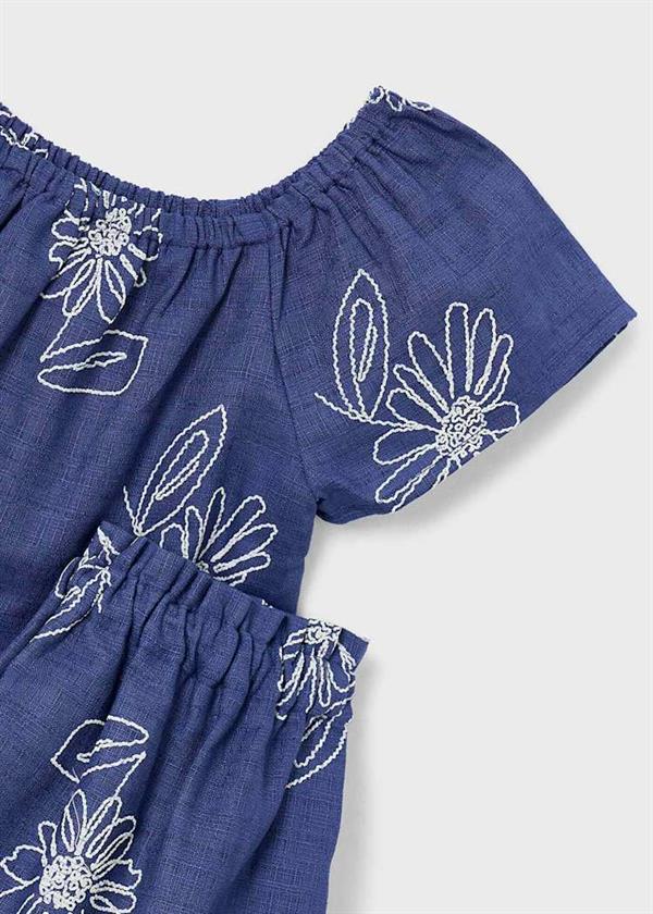 Mayoral Etek Set Lacivert