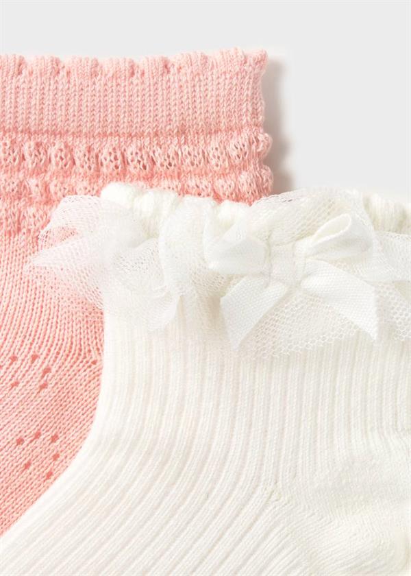 Mayoral İkili Çorap Pembe