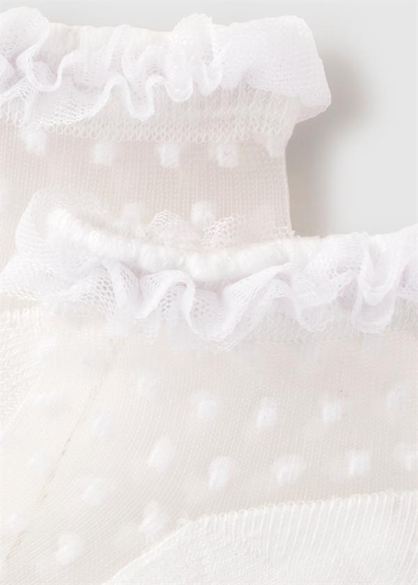 Mayoral Kısa Çorap Beyaz