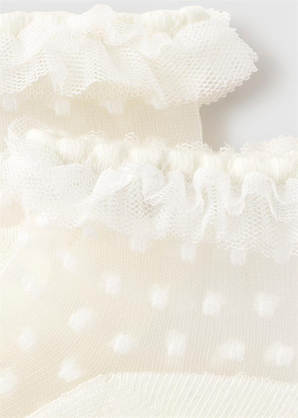 Mayoral Kısa Çorap Krem