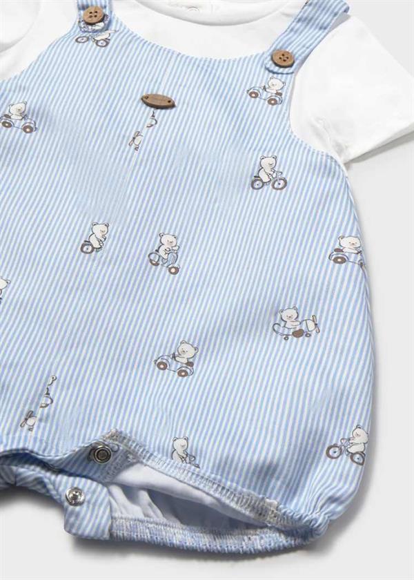 Mayoral Kısa Tulum Mavi