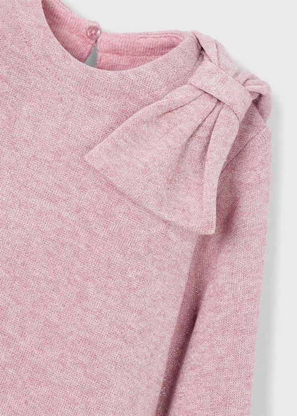 Mayoral Örme Elbise Pembe
