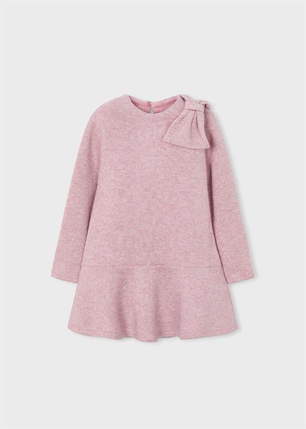 Mayoral Örme Elbise Pembe