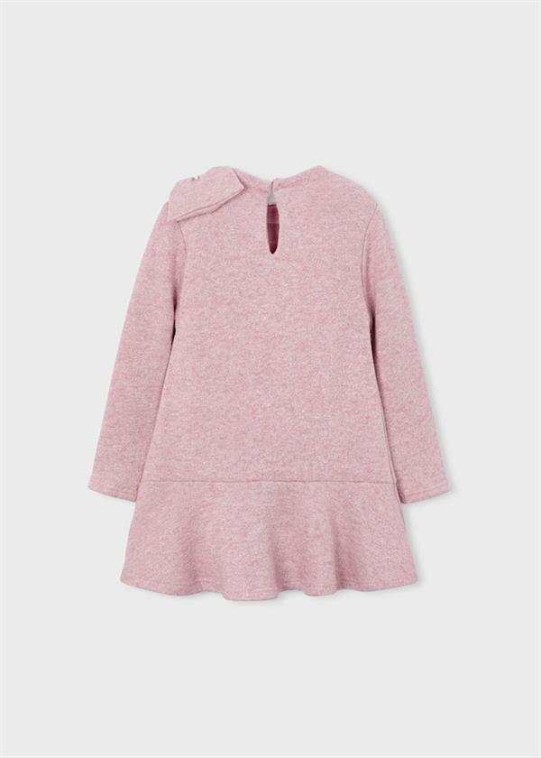 Mayoral Örme Elbise Pembe