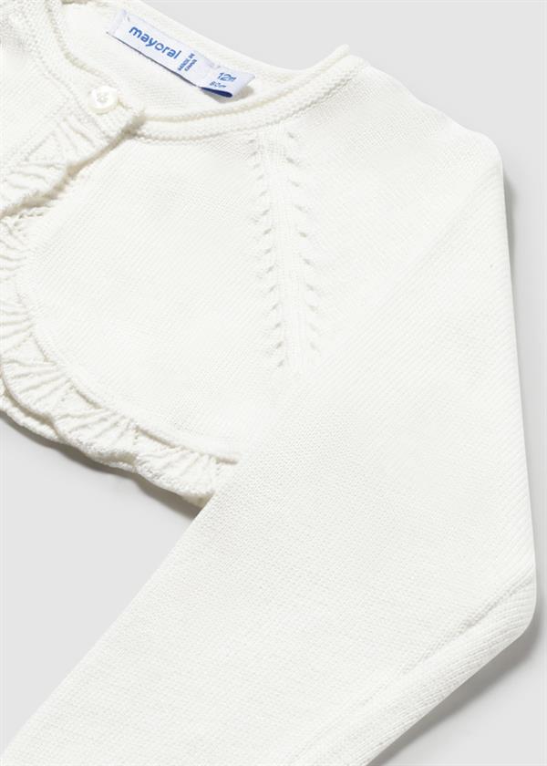 Mayoral Örme Hırka Krem