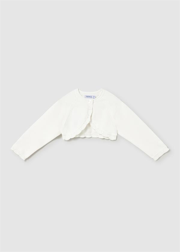 Mayoral Örme Hırka Krem