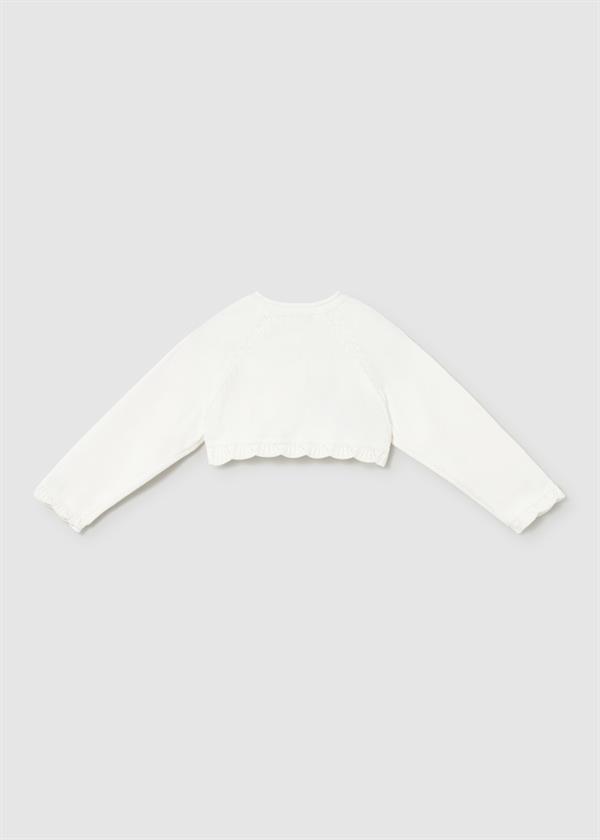 Mayoral Örme Hırka Krem