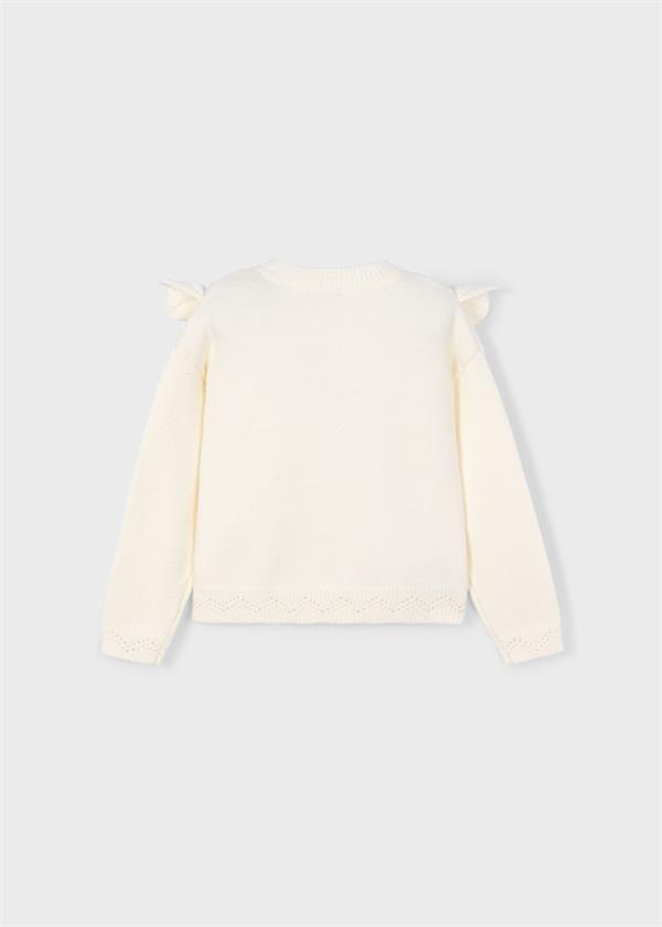 Mayoral Örme Kazak Krem