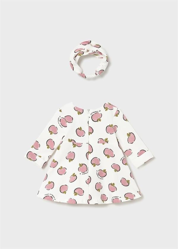 Mayoral Polar Elbise Pembe