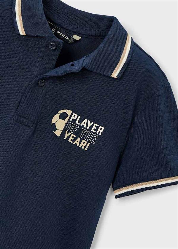 Mayoral Polo Yaka Tişört Lacivert