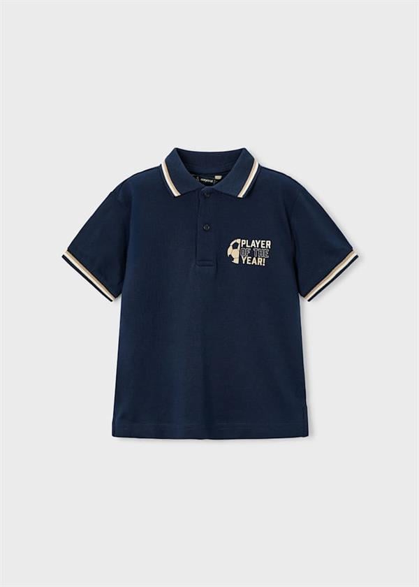 Mayoral Polo Yaka Tişört Lacivert