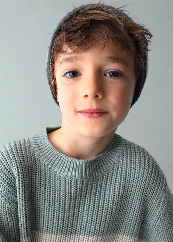 Mayoral Renkli Kazak Mavi