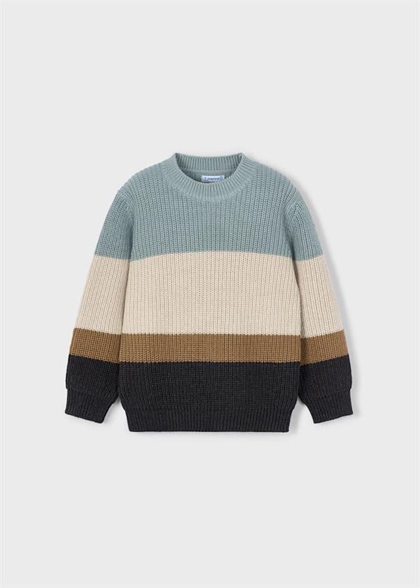 Mayoral Renkli Kazak Mavi