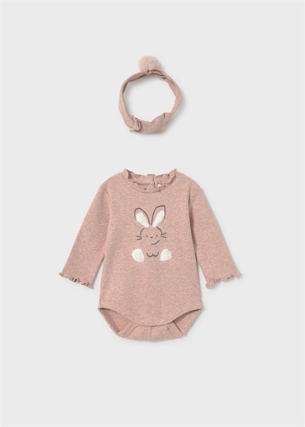 Mayoral Tavşanlı Body Tütü Set Somon