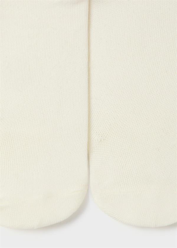 Mayoral Volanlı Külotlu Çorap Krem