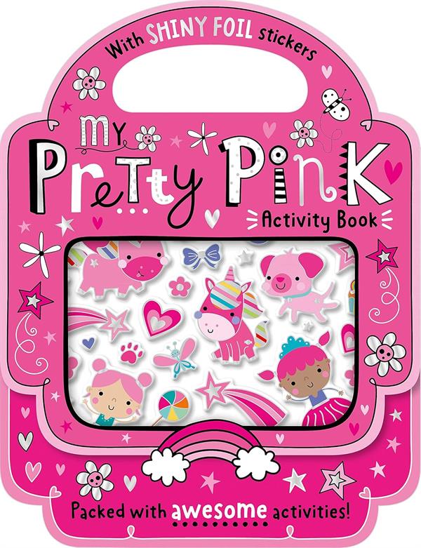 MBI - My Pretty Pink Activity Book