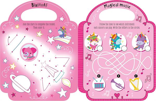 MBI - My Pretty Pink Activity Book