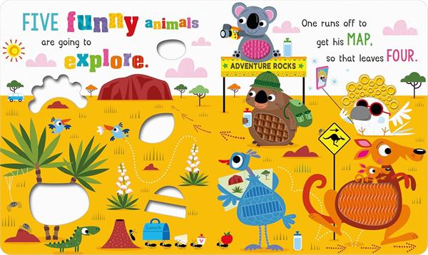 MBI - Never Touch the Funny Animals