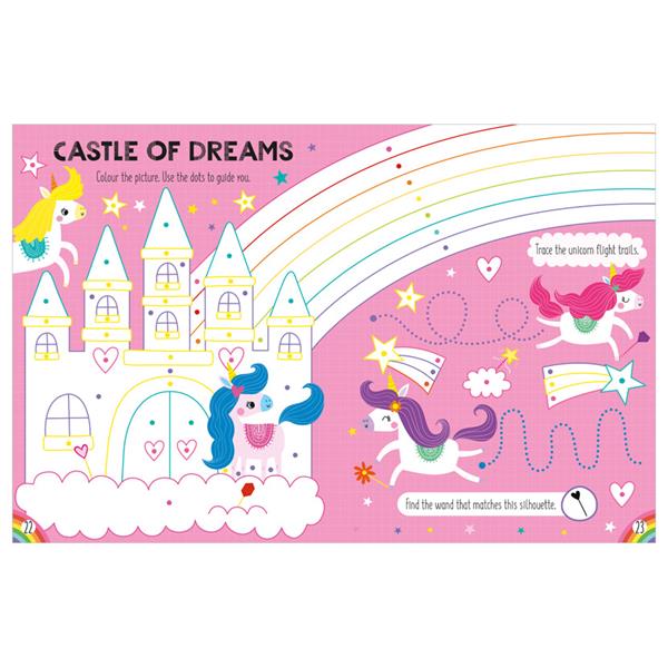 MBI - Window Stickies Unicorns