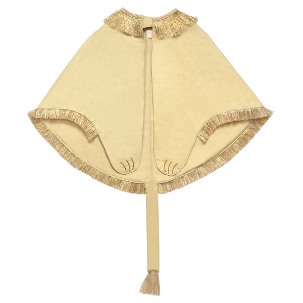 Meri Meri - Lion Cape Dress-Up - Pelerinli Aslan Kostümü