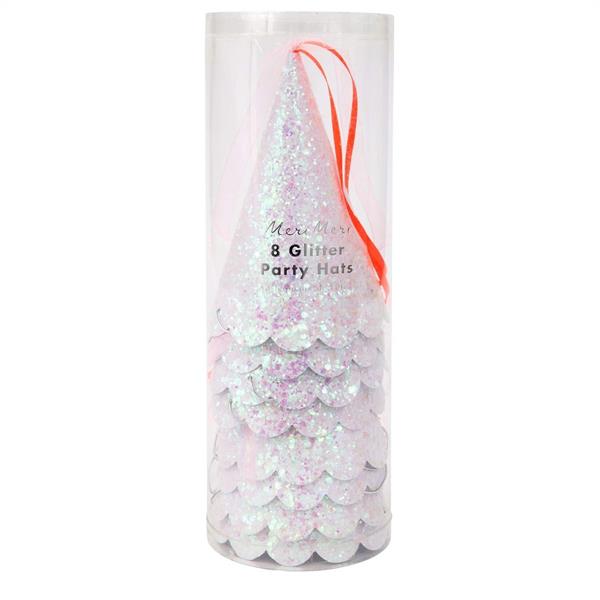 Meri Meri - Magical Princess Party Hats - Büyülü Prenses Parti Şapkaları - 8li