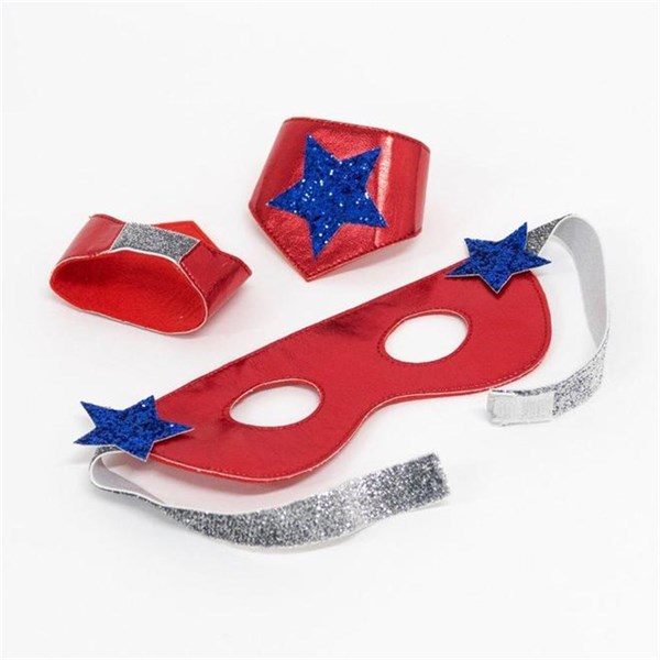 Meri Meri Süper Kahraman Kostümü