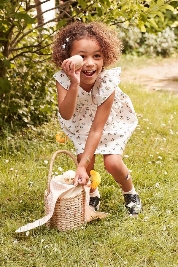 Meri Meri Tavşan Hasır Çanta