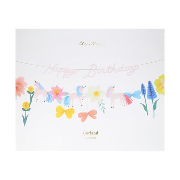 Meri Meri - Unicorn Asılan Süs