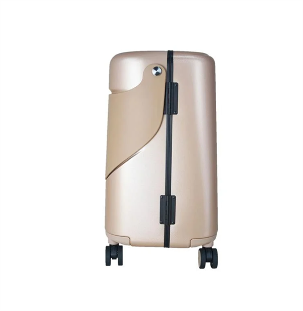 MiaMily Carry On Kabin Boy Valiz - Champagne Gold