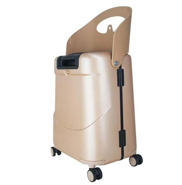 MiaMily Carry On Kabin Boy Valiz - Champagne Gold