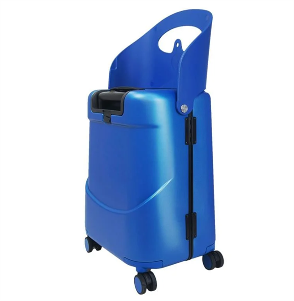 MiaMily Carry On Kabin Boy Valiz - Cobalt Blue