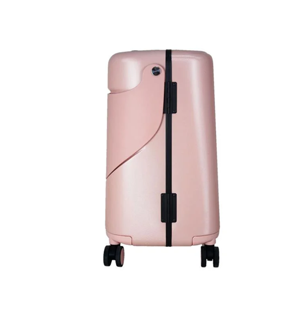 MiaMily Carry On Kabin Boy Valiz - Dusty Pink